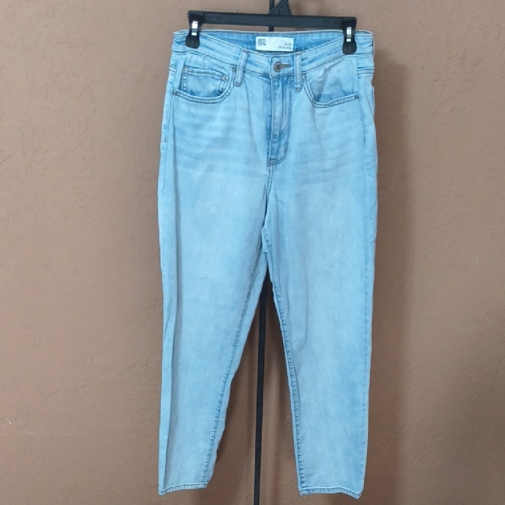 RSQ Light Wash Vintage Mom Ankle Jeans